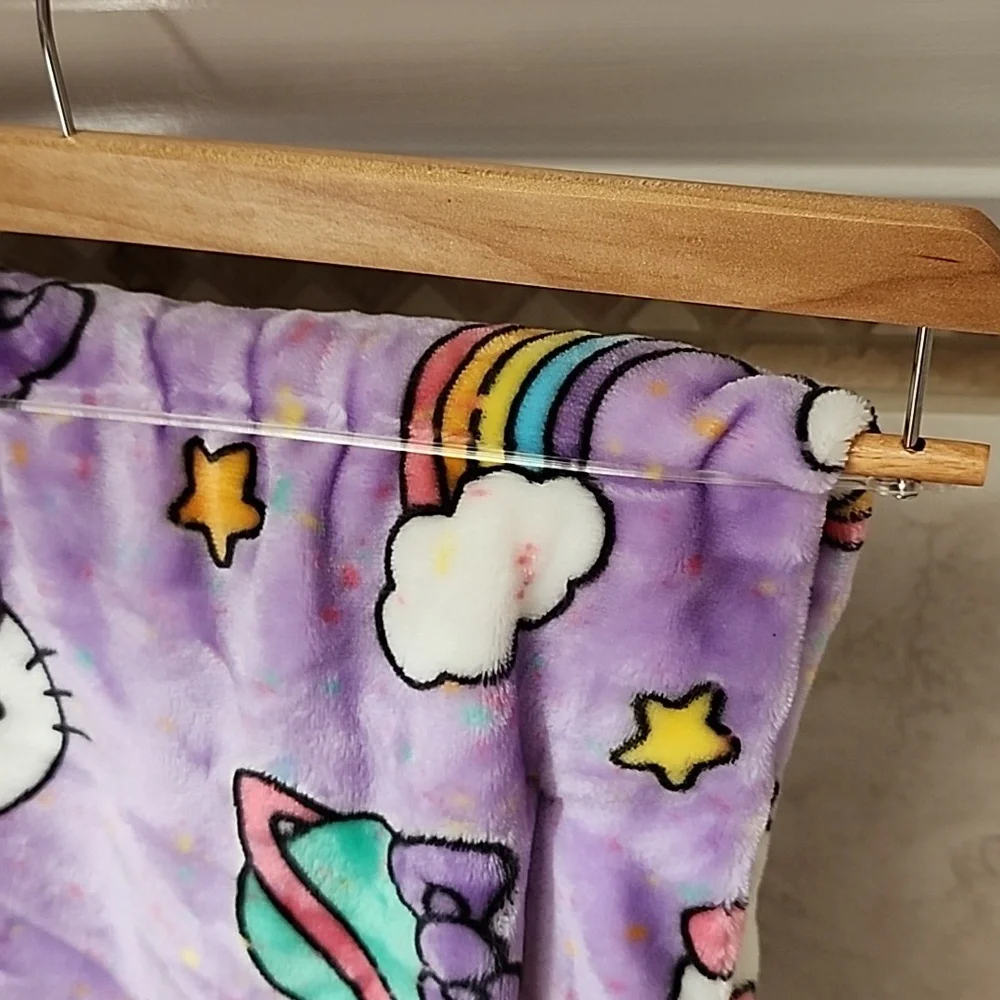 💜 HELLO KITTY PLUSH CLOUD THROW 💜